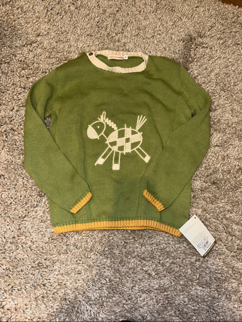 Paseo del Prado kids sweater size 8 nwt